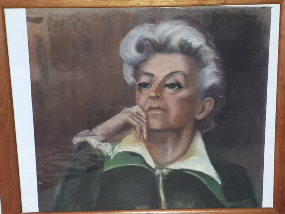 Quentin Crisp portrait reunited with its original owner after 23 years screen-shot-2018-06-22-at-16-19-44
