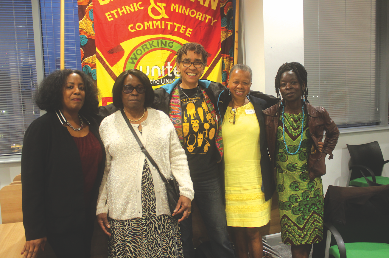 Jacqueline McKenzie, Sentina Bristool, Cristel Amis, Sara Callaway and Cauline Braithwaite