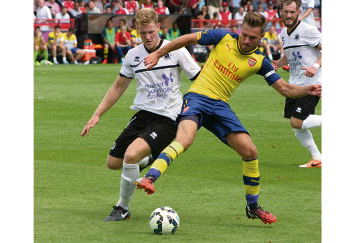 Regarding Ramsey… AARON Ramsey