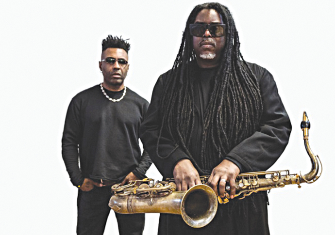Courtney Pine and Omar