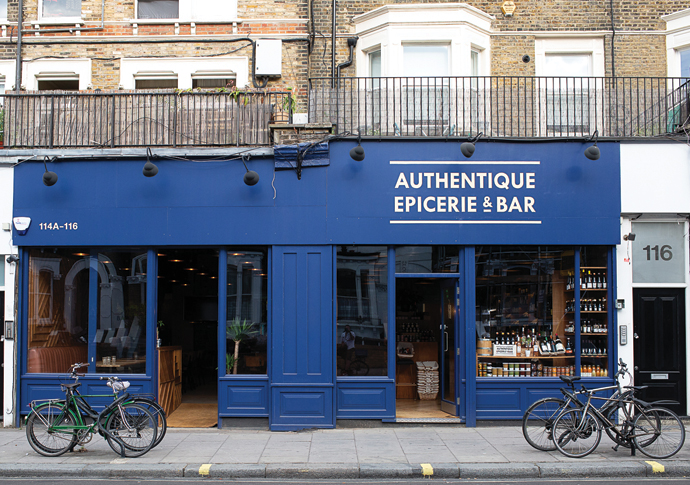 Authentic flavours and Gallic charm in a food and drink hotspot Eating Out authentique