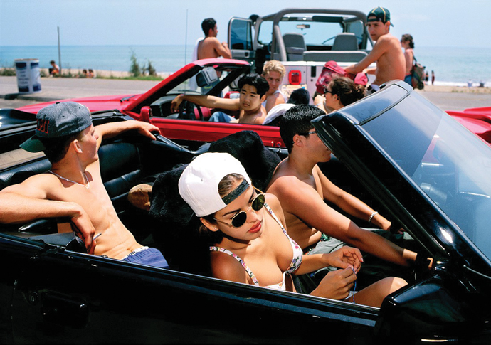 It’s a rich kid’s world in Generation Wealth Generation Wealth