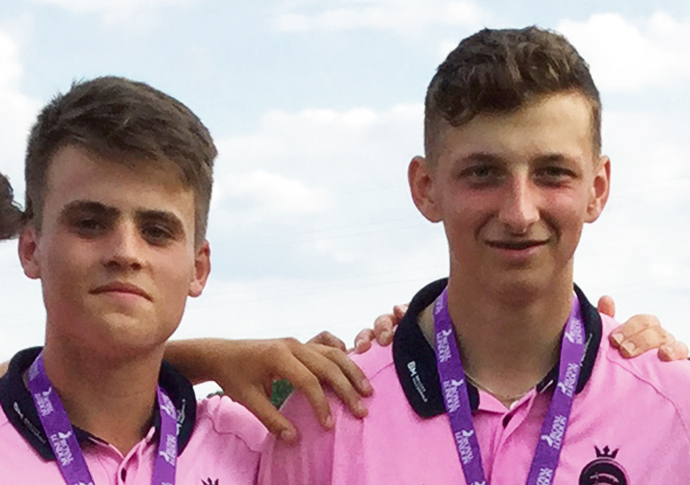 Hugh Teesdale Joe Cracknell Luke Hollman Ethan Bamber