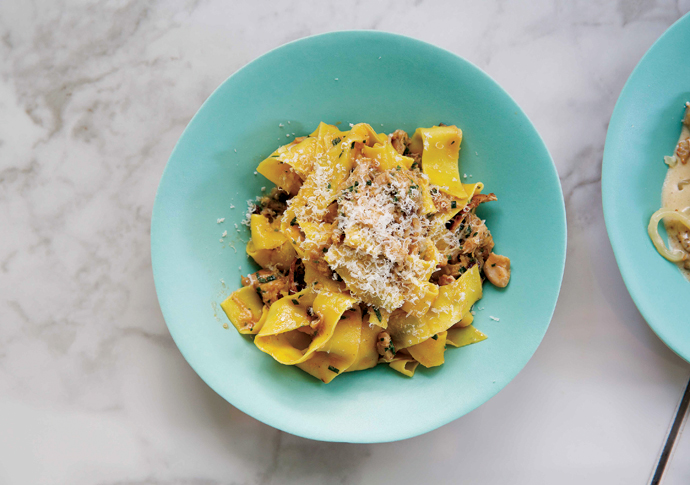 Storing up plenty of passion for pasta Lina Restaurant