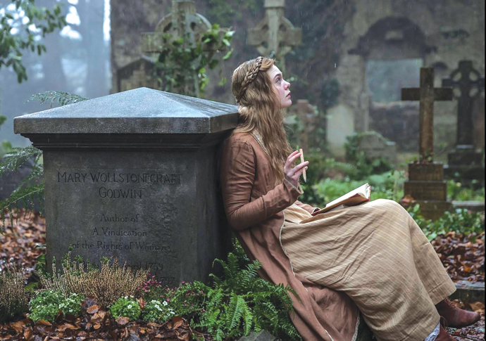 A sombre celebration of Mary Shelley Mary Shelley 1