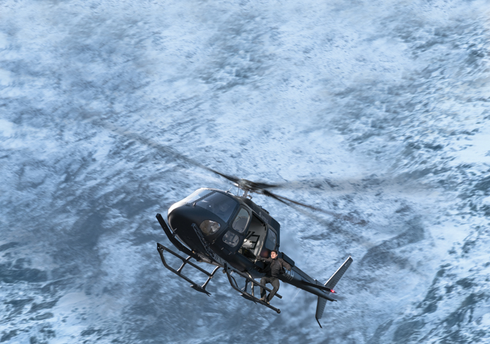 The new Mission: Impossible – don’t leap to conclusions! MISSION: IMPOSSIBLE - FALLOUT