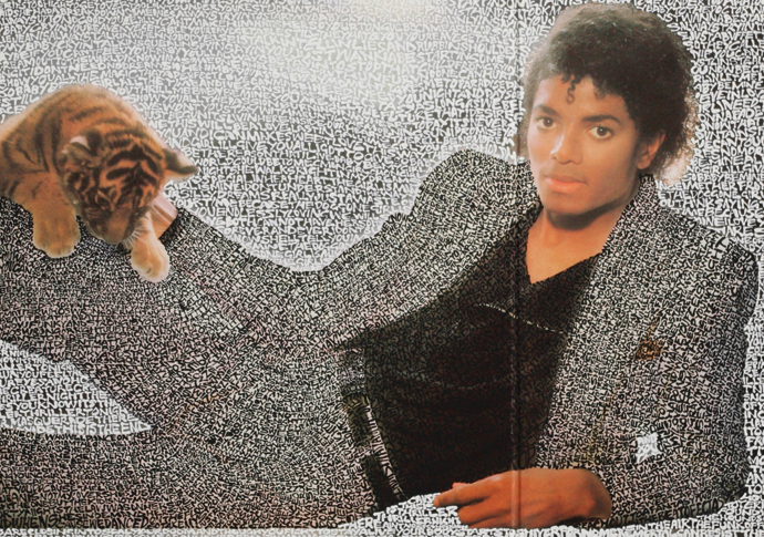Thriller (Black and White) by Graham Dolphin
