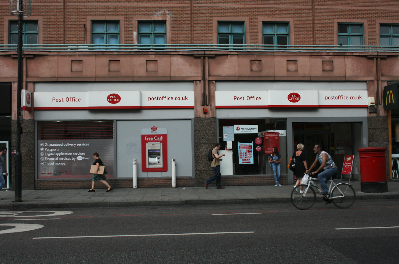A key service is under attack, so where is Momentum? Camden Post Office