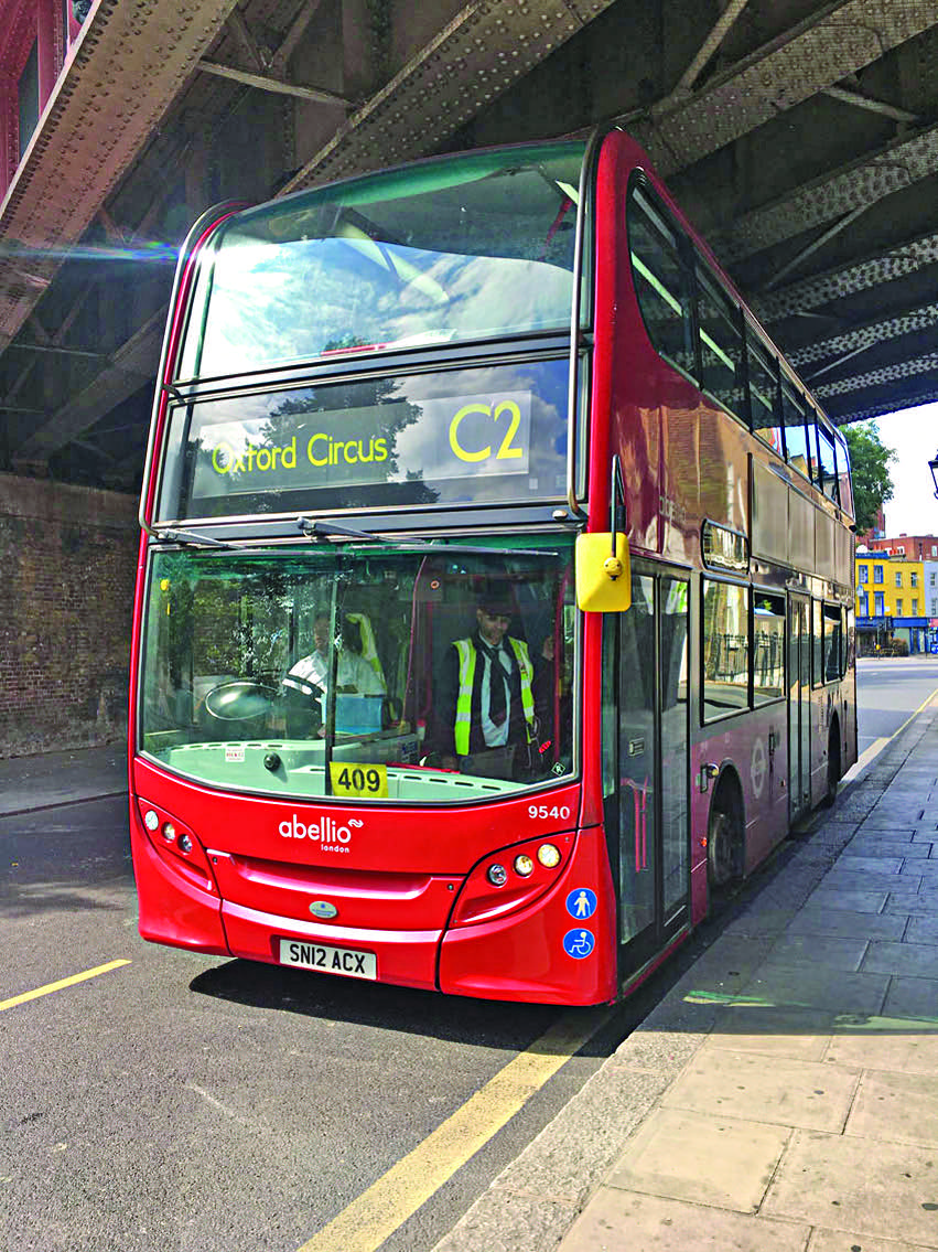 TfL have launched a survey about plans to chop the C2 bus