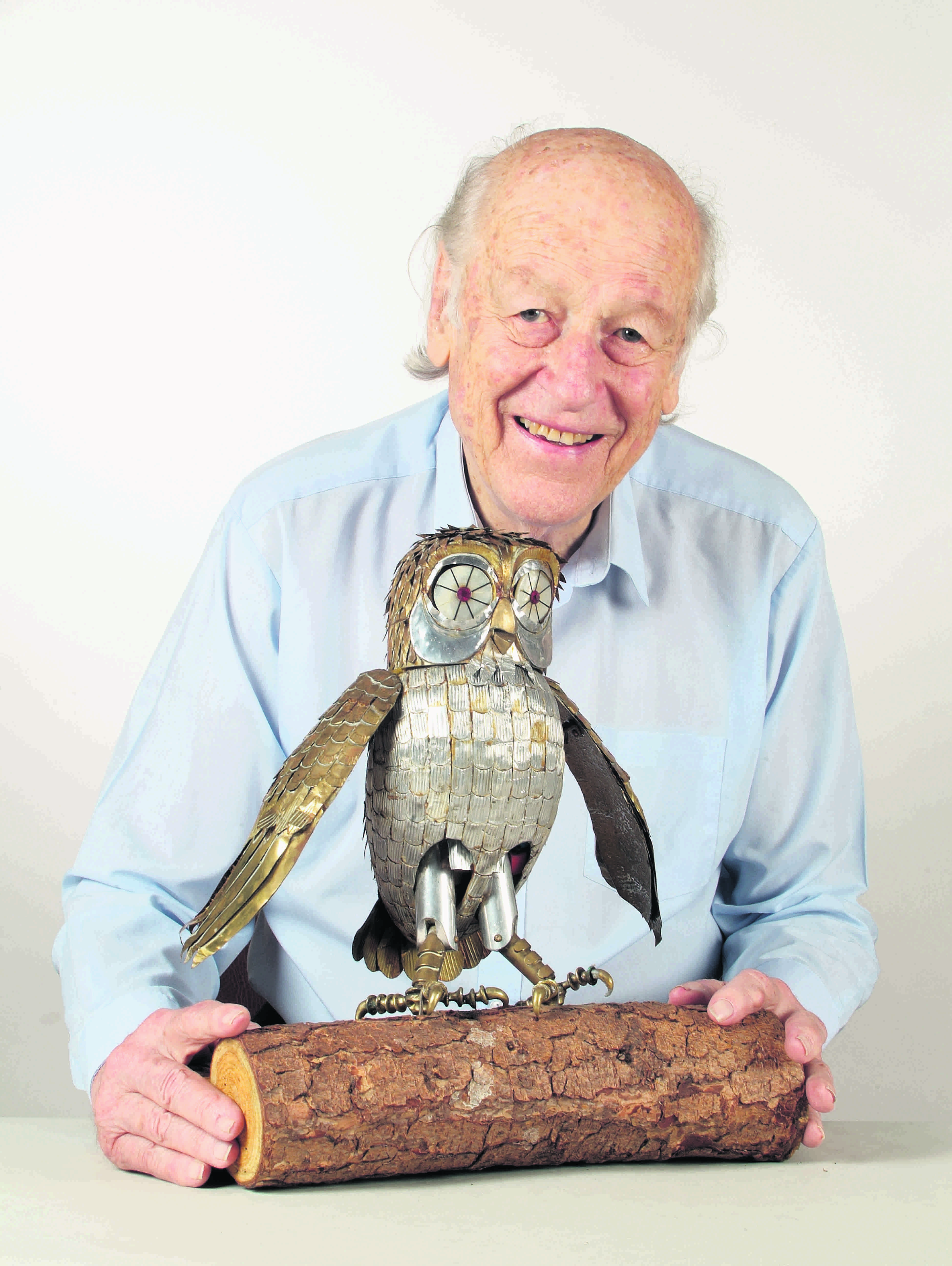 Movie-maker Ray Harryhausen hits the West End Ray Harryhausen with Bubo
