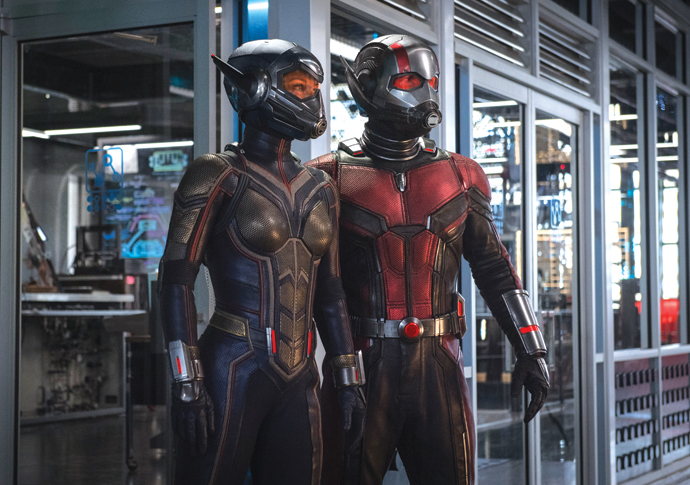 Ant-Man and the Wasp: the joy of insects Antman and the Wasp