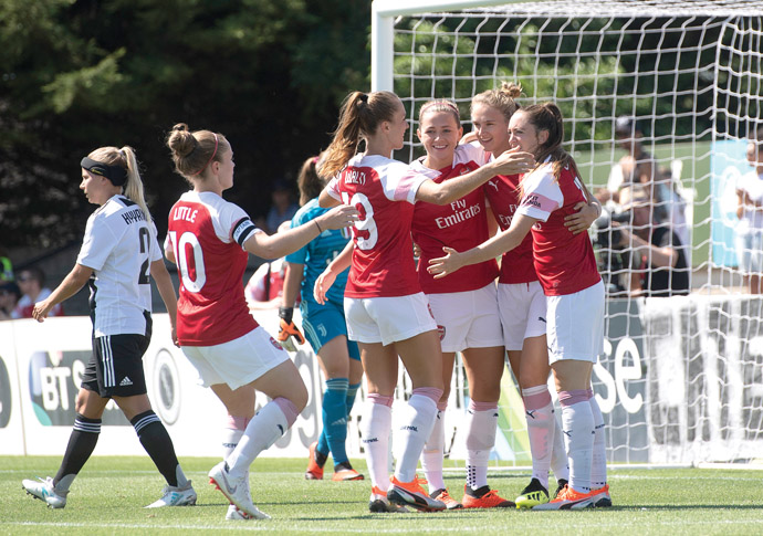 Arsenal Women Vivianne Miedema
