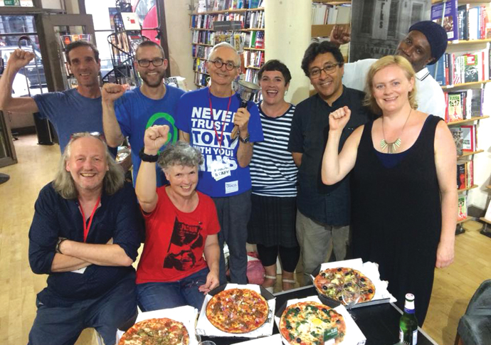 Chomsky backs bookshop targeted by far-right group Bookmarks