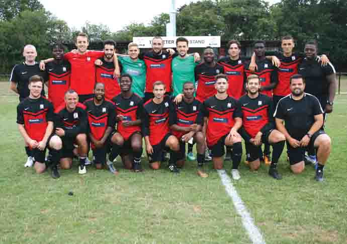 FA Cup: tension builds for the Bricks Hadley FC