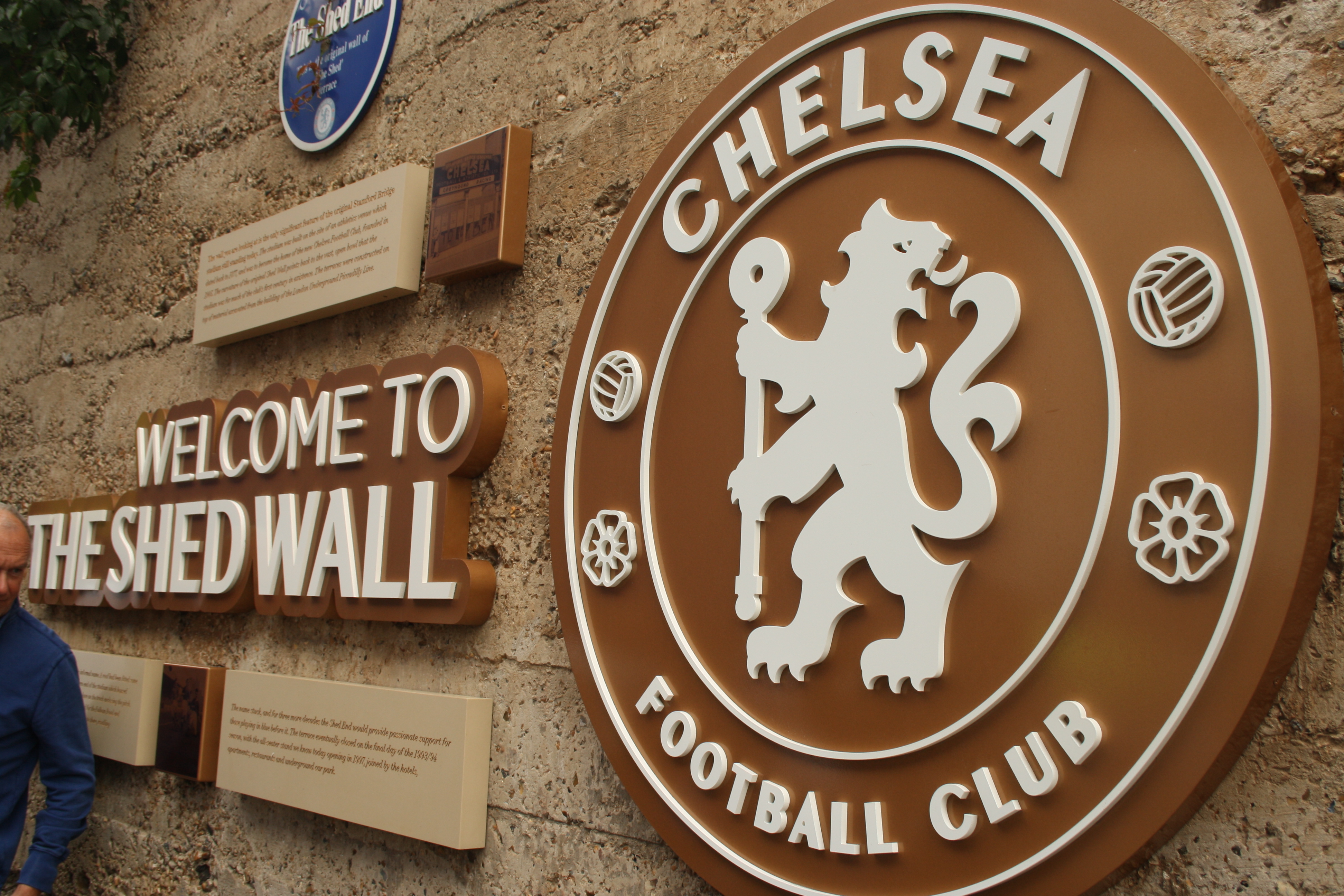 Stamford Bridge Chelsea stock shot