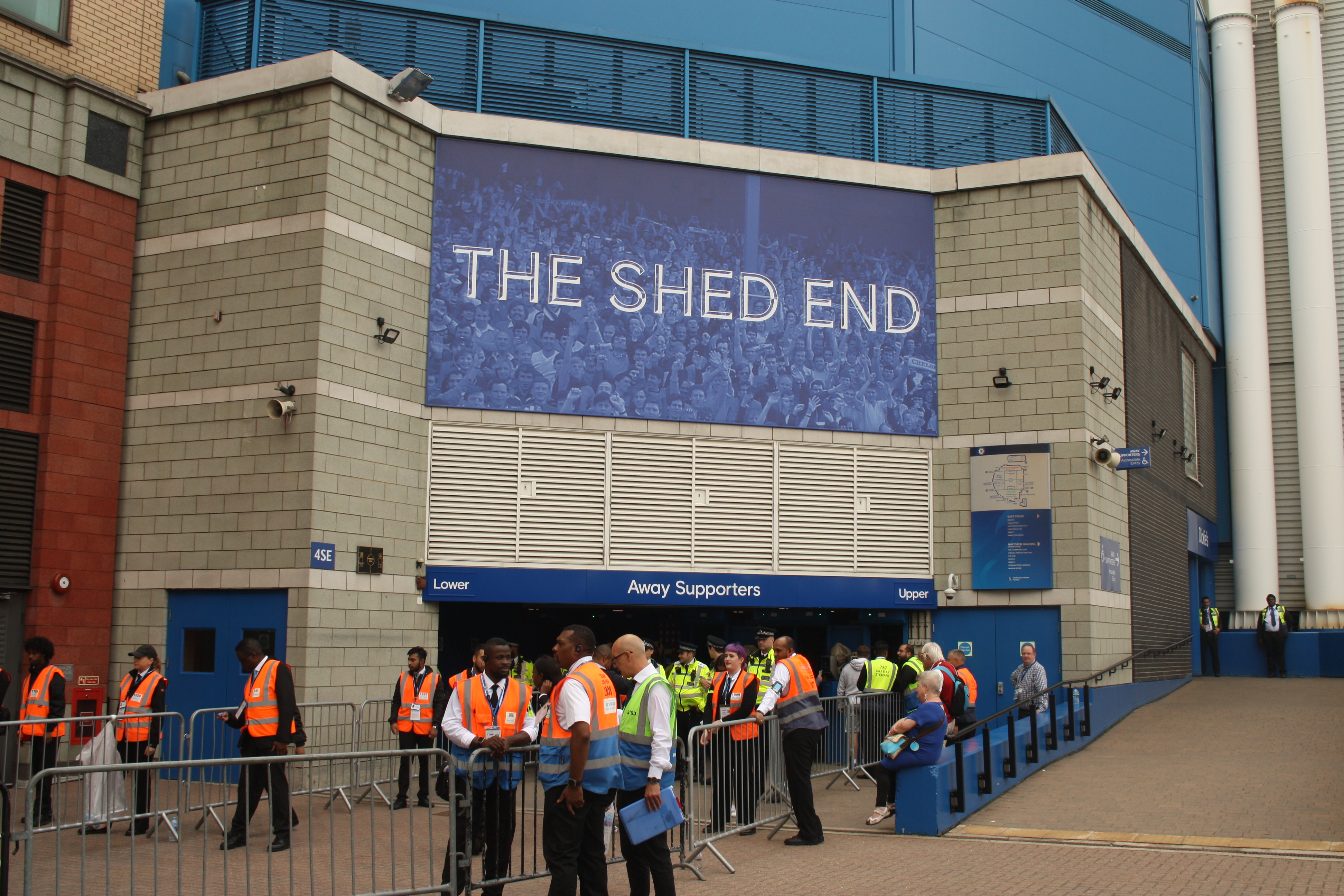 Stamford Bridge, Chelsea football stock