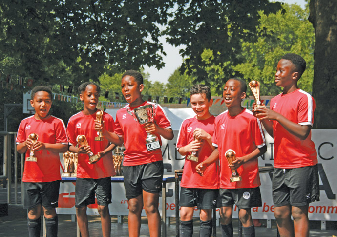 Islington Warriors U10s Boys Winners