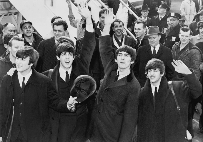 Hunter Davies gets back to his Beatles biography The Beatles in America