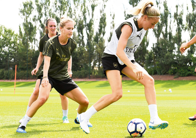 Arsenal Women Training Session