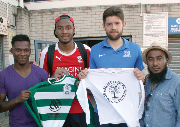 Local lads kicking off ahead of the big boys Wordworth-Vigouroux