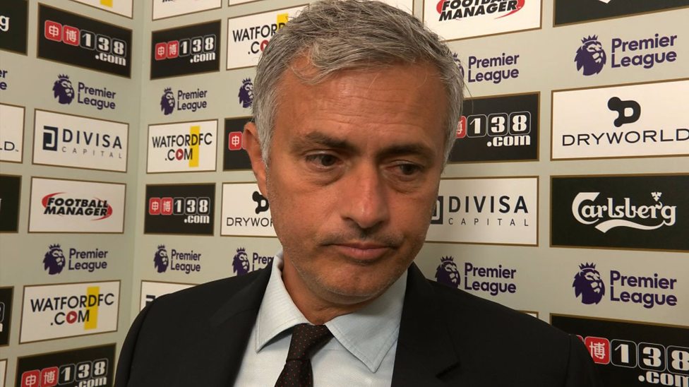 Jose Mourinho