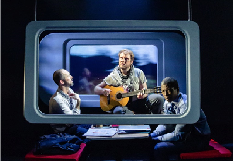Review: Distance at Park Theatre Distance-Richard Davenport