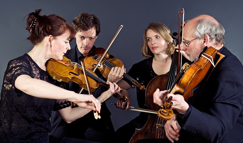Fitzwilliam Quartet_photo Benjamin Harte