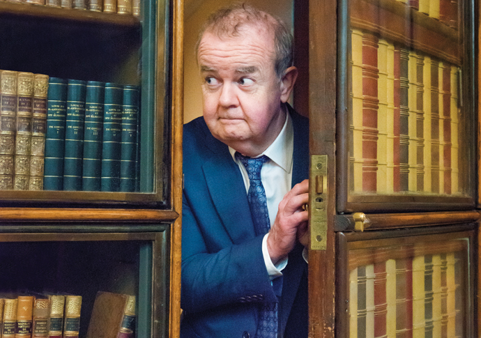 Ian Hislop portrait 4