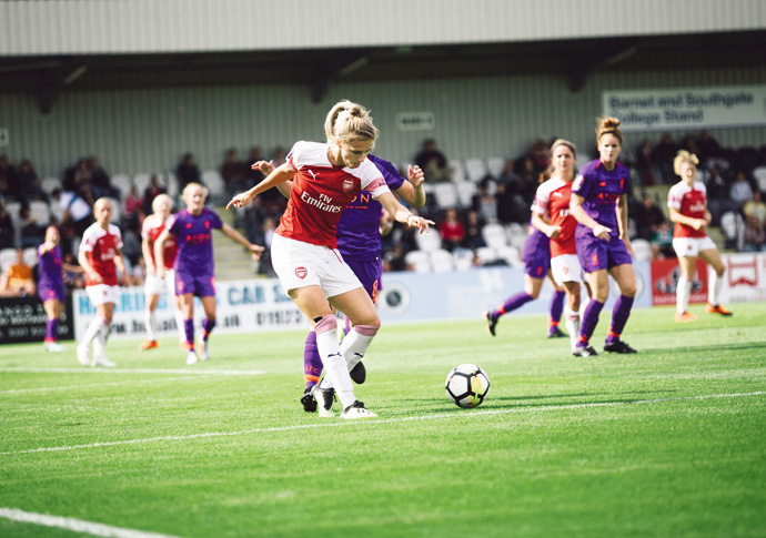 WSL Arsenal v Liverpool Ladies - 09 Sep 2018