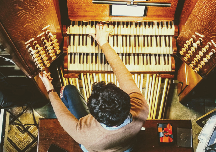 Stop press! Organ Reframed_Frédéric Blondy