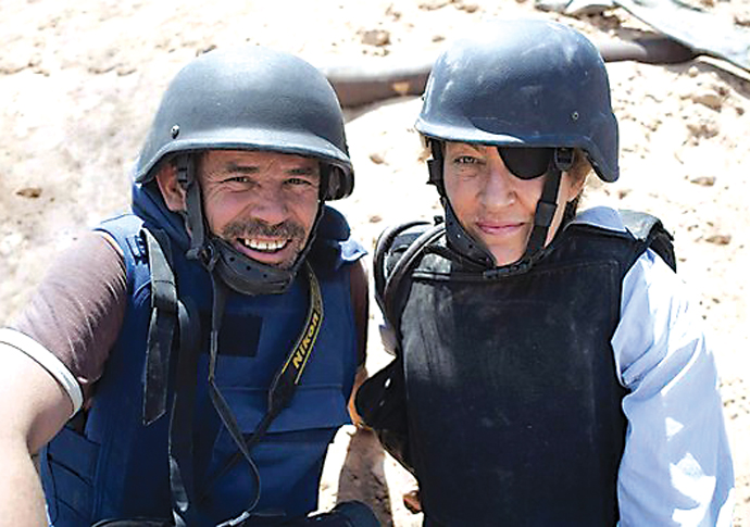 Under The Wire: fitting tribute to courageous journalist Under the Wire