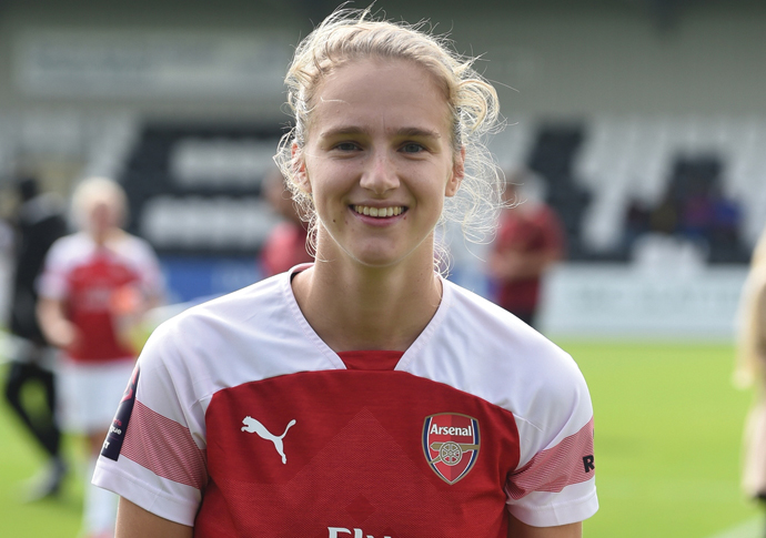WSL Arsenal v Liverpool Ladies - 09 Sep 2018