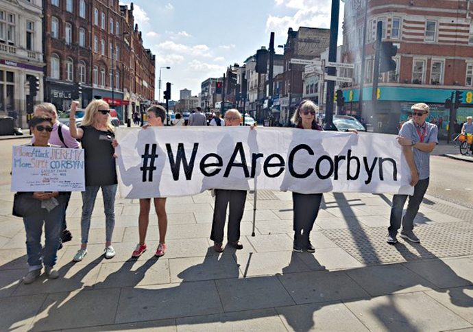 We are Corbyn