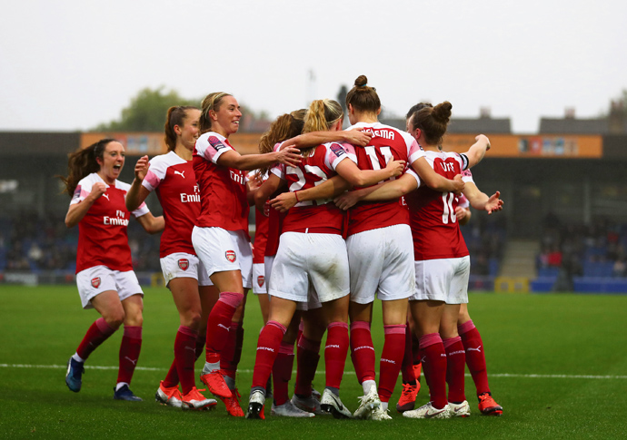 Chelsea Women v Arsenal - FA WSL