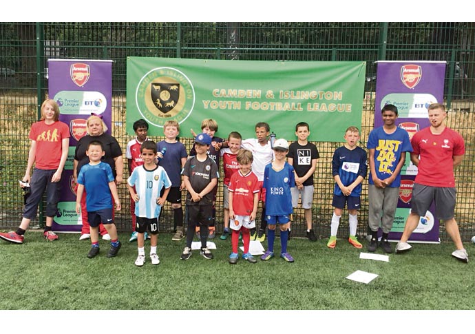 Disability youth league