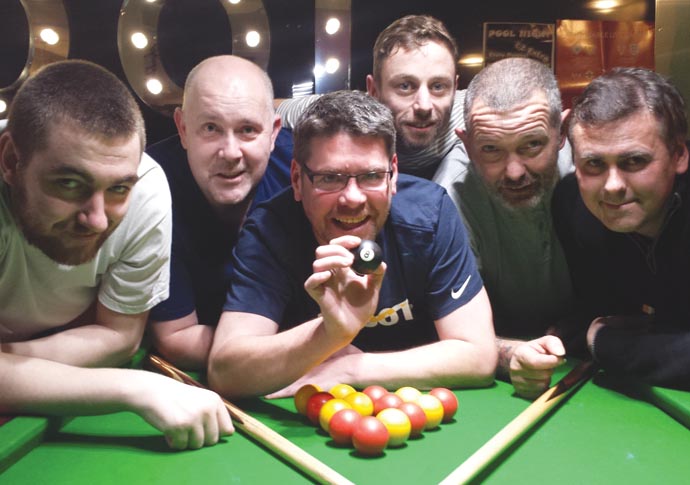 Green Man-Pool