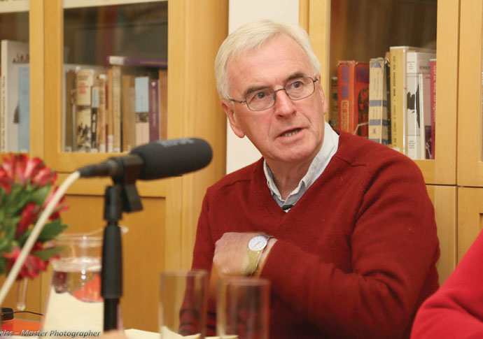 Don’t deny the democratic will of the people John McDonnell