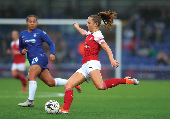 Chelsea Women v Arsenal - FA WSL