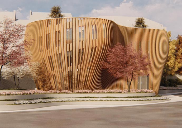 Libeskind design for Royal Free Hospital