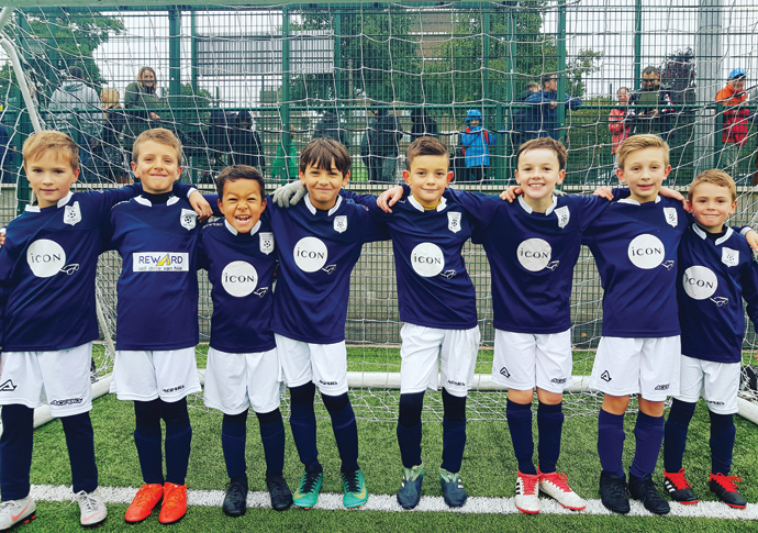 North West U9s