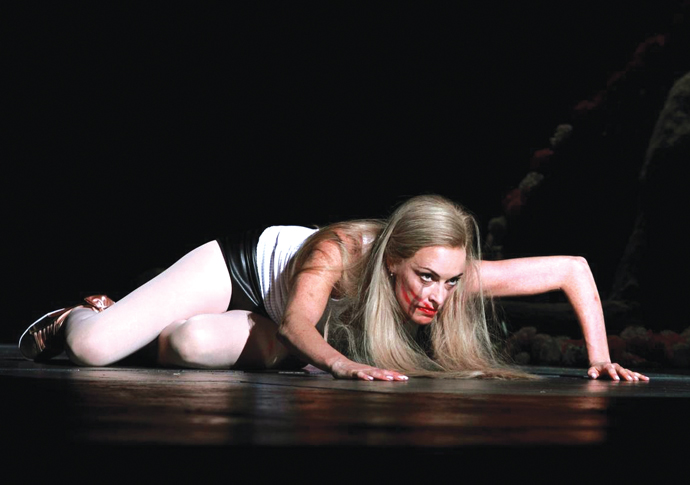 Impeccable singing, but the dancing… not so much Salome_Allison Cooke_ENO_ credit Catherine Ashmore