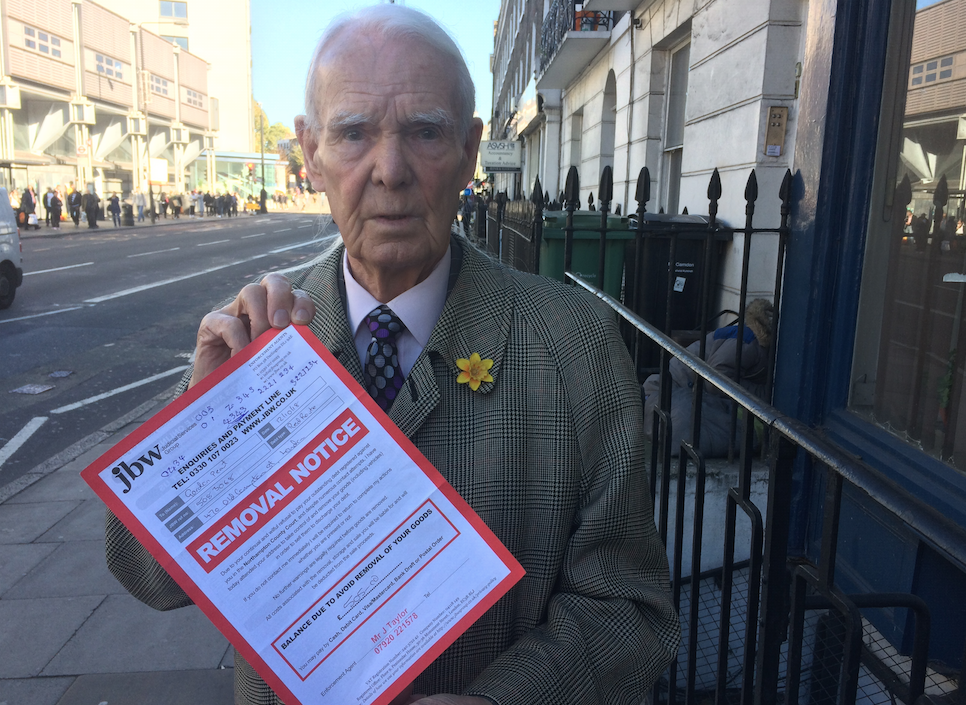 Refund for pensioner left shocked by parking bailiff bungle cnjphotos 2018-10-25 at 11.43.50