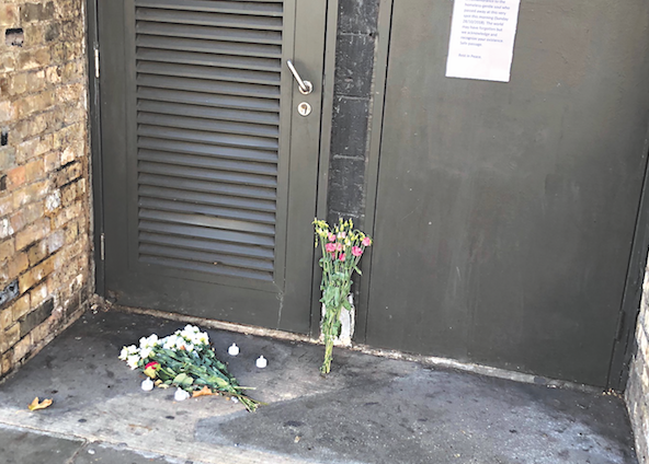 homeless death roundhouse