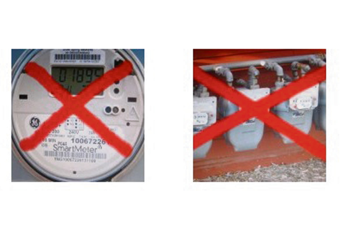 electric and gas smart meters