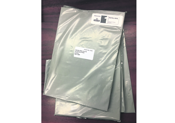 Plastic fantastic? envelopes