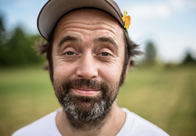 New album toasts baby Beans Beans on toast BOT 2019 LANDSCAPE