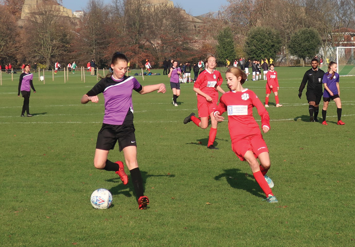Camden vs Islington Girls - Two