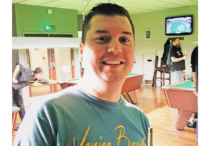 Heim sets sights on retaining his title Chris Heim