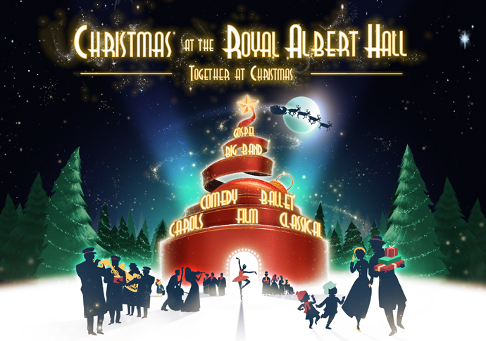 Starry Line-Up Announced for Royal Albert Hall Christmas Christmas at the Royal Albert Hall