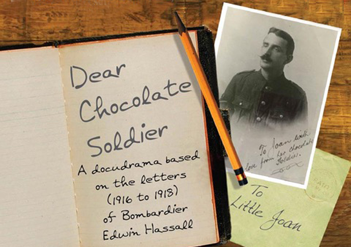 Julie Tomlin’s theatre news: Inga; Voila! Europe; Enter the Dragons; Moma Golda; Dear Chocolate Soldier DEAR-CHOCOLATE-SOLDIER